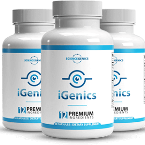 iGenics Vision Support - Help Reduce Eye Strain Naturally